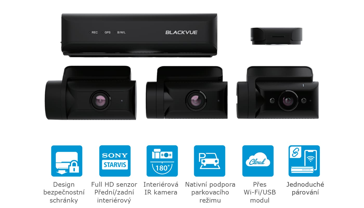 Blackvue DR770X-3CH BOX